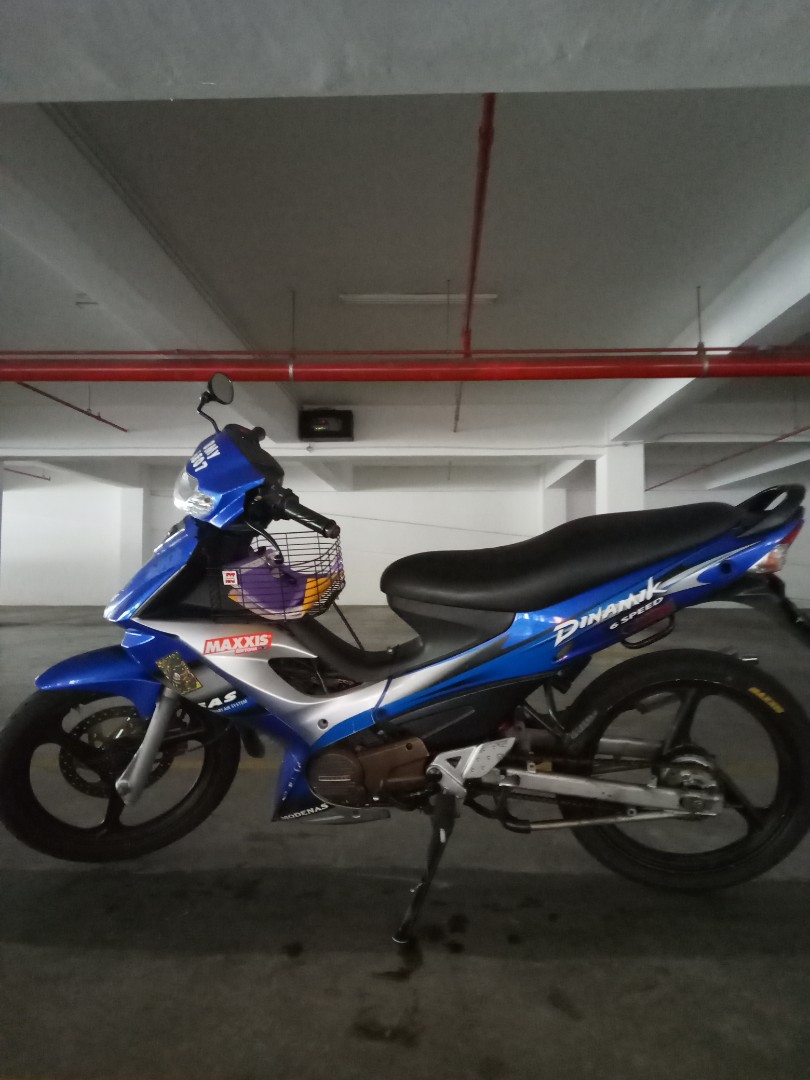 Dinamik 120 2016 Motorbikes On Carousell