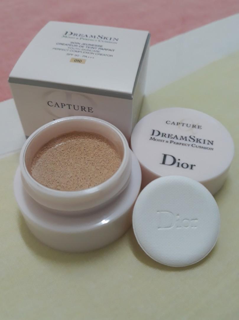 DIOR Capture Dreamskin Fresh  Perfect Cushion Broad Spectrum Foundation  Honest Review  YouTube