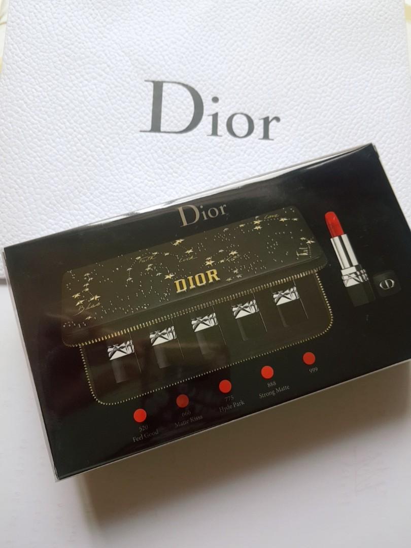 Dior Rouge Kiss and Love Code