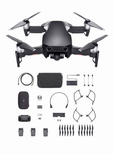 Dji Mavic Air Fly More Combo Onyx Black Photography Drones On Carousell