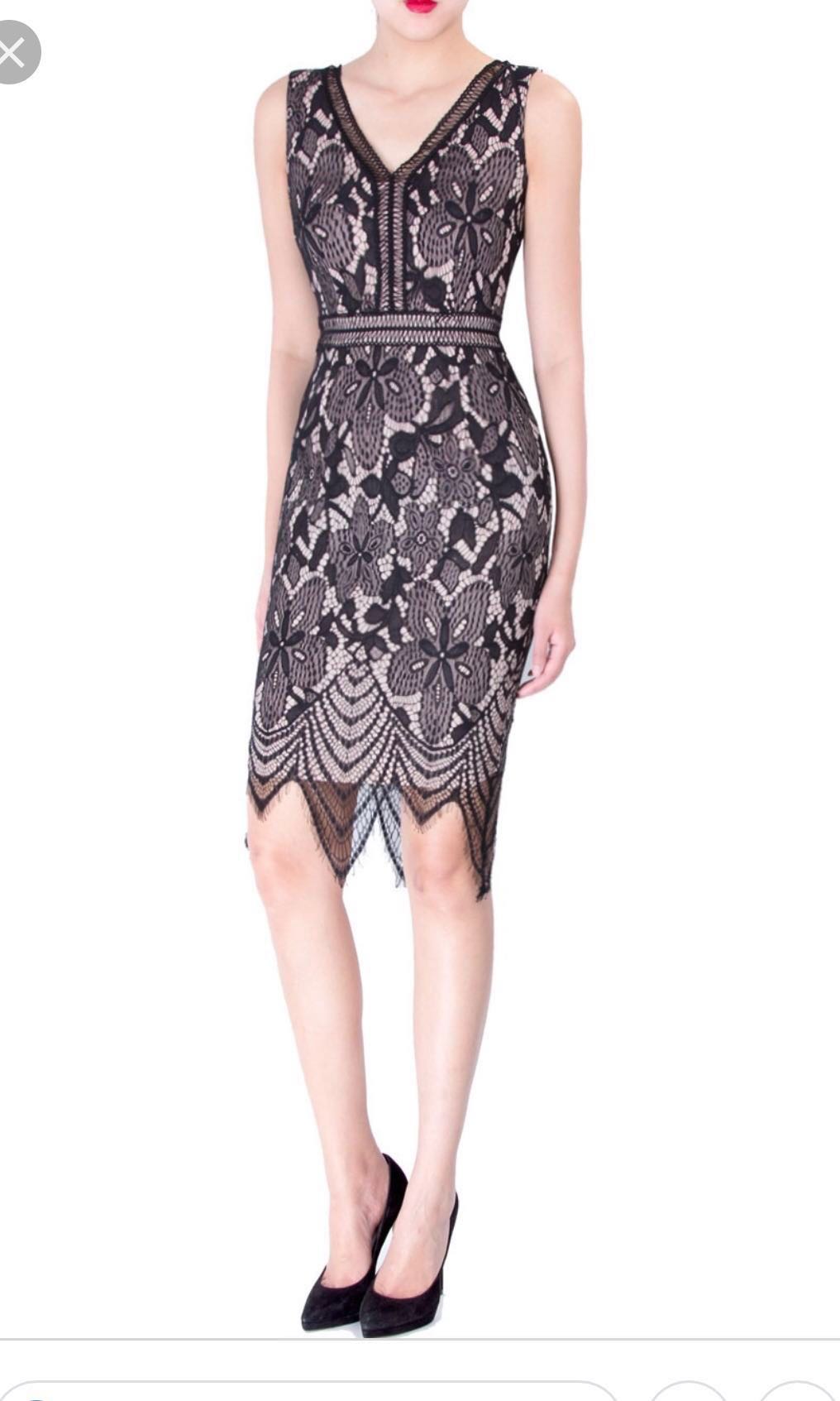 Lace gatsby dress clearance
