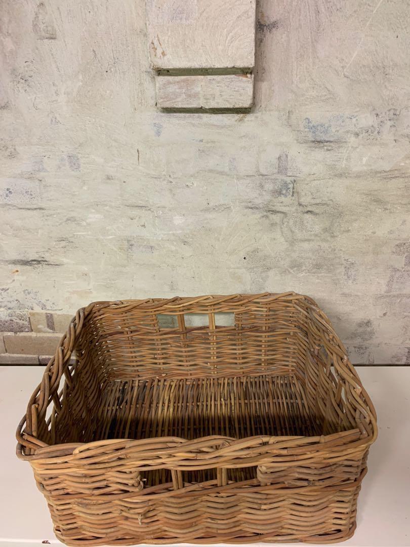 Drawers With Cane Baskets Home Furniture Furniture On Carousell