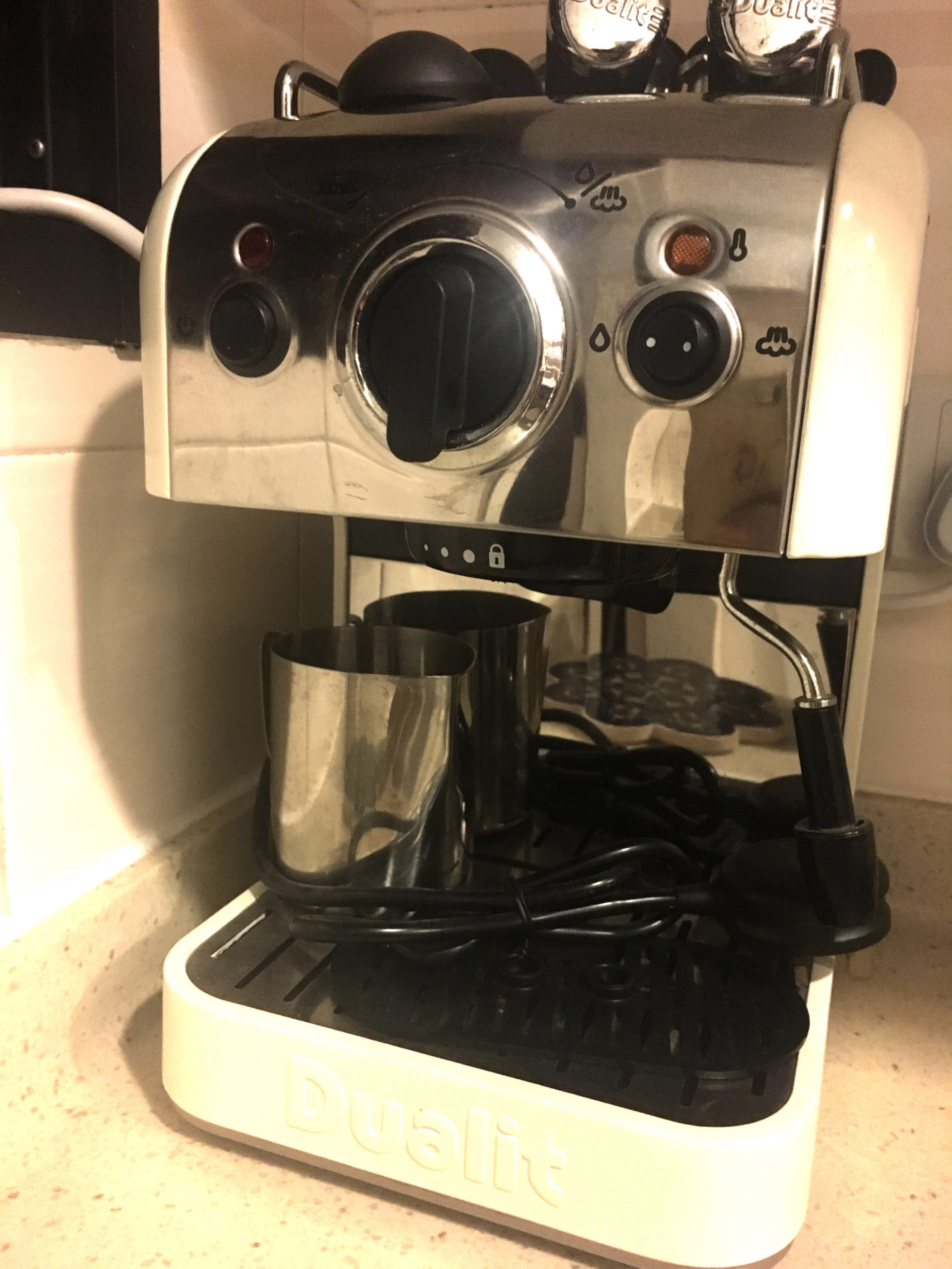 Dualit 3 in 1 Coffee Machine review - Saga Exceptional