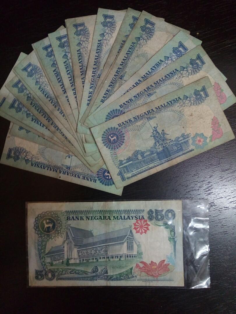 Senarai Harga Duit Kertas Lama Rm50 : Duit Beli Duit ...