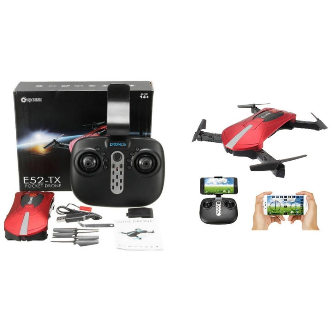 Eachine e52 wifi fpv selfie drone discount