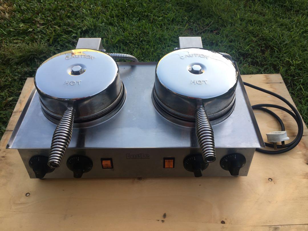 Eagle Mesin Waffle Maker Machine Kitchen Appliances On Carousell