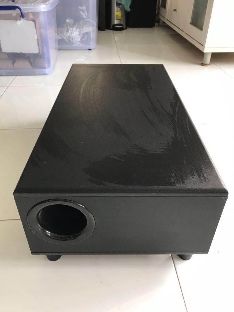 Earthquake Sound CP8 Couch Potato Slim 8Inch Subwoofer, Audio, Other Audio Equipment on Carousell