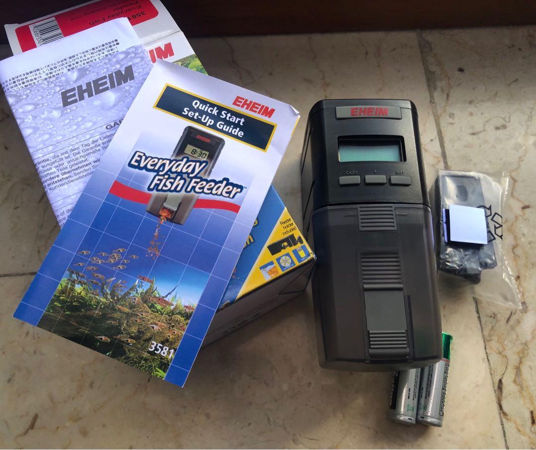 Eheim Automatic Fish Feeder Pet Supplies For Fish Fish Tank