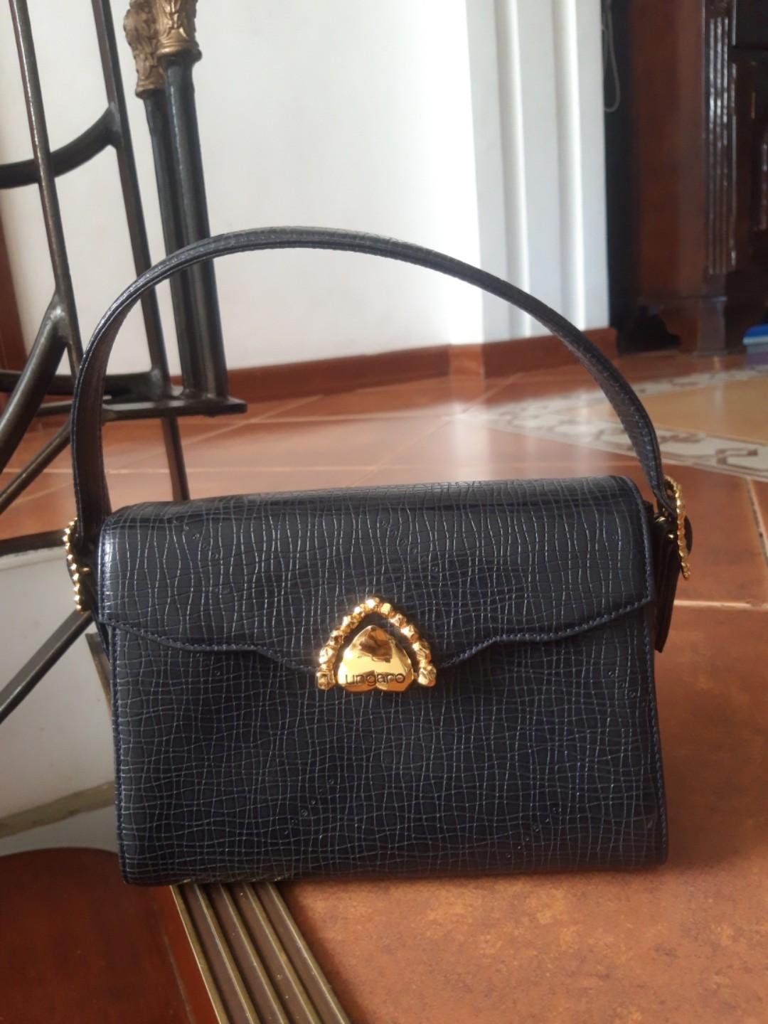 Ungaro vintage outlet bag