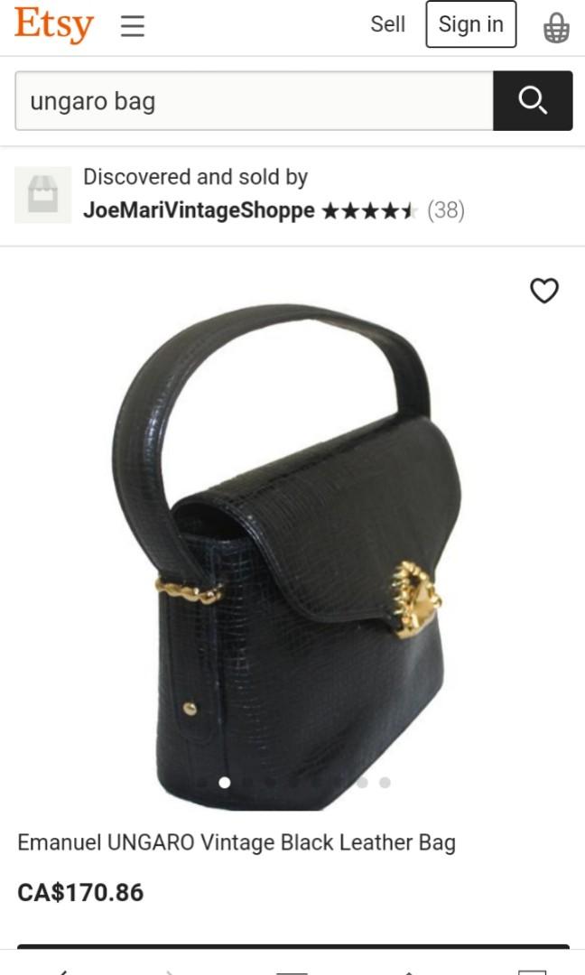 Ungaro bag price best sale