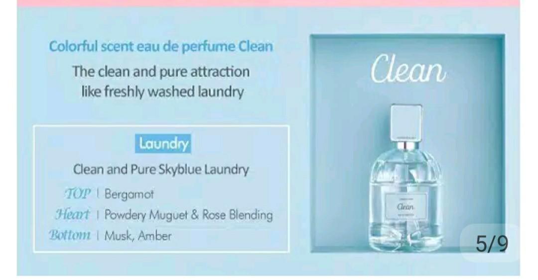 Etude house clean perfume sales