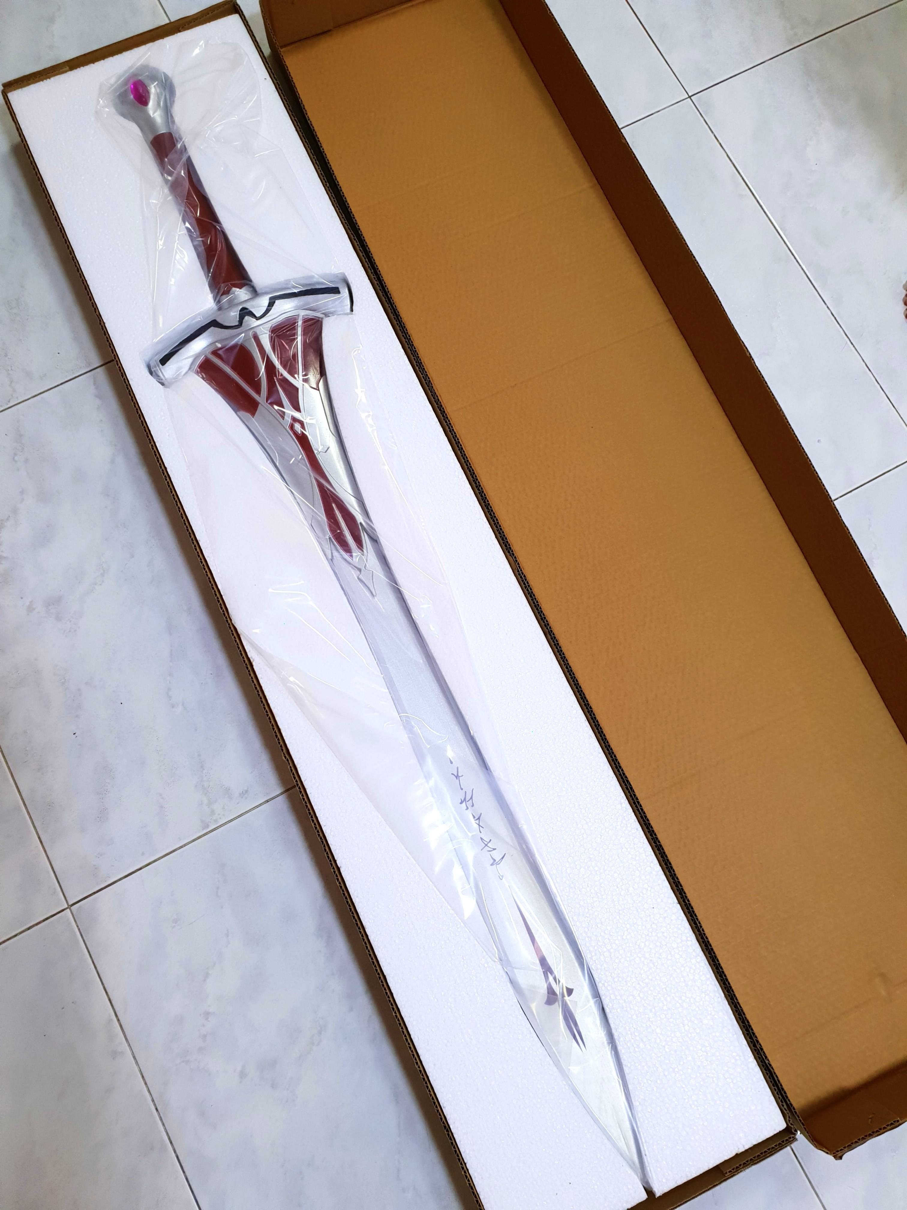 Fate Apocrypha Saber Of Red Mordred ( Cosplay Wooden Sword ), Hobbies ...