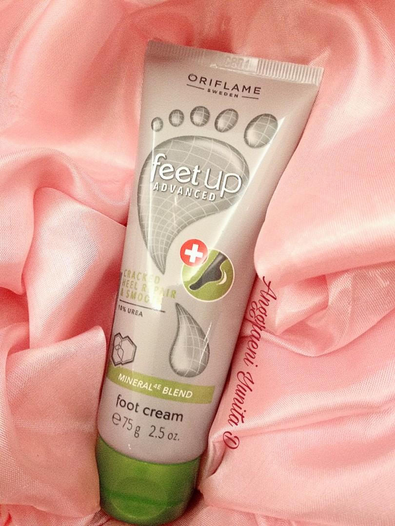 Feet Up Advanced Cracked Heel Repair Smooth Foot Cream 75 ml