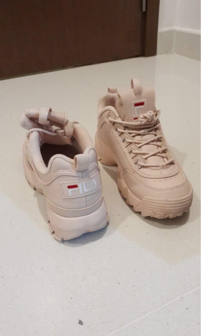Fila outlet disruptor courir