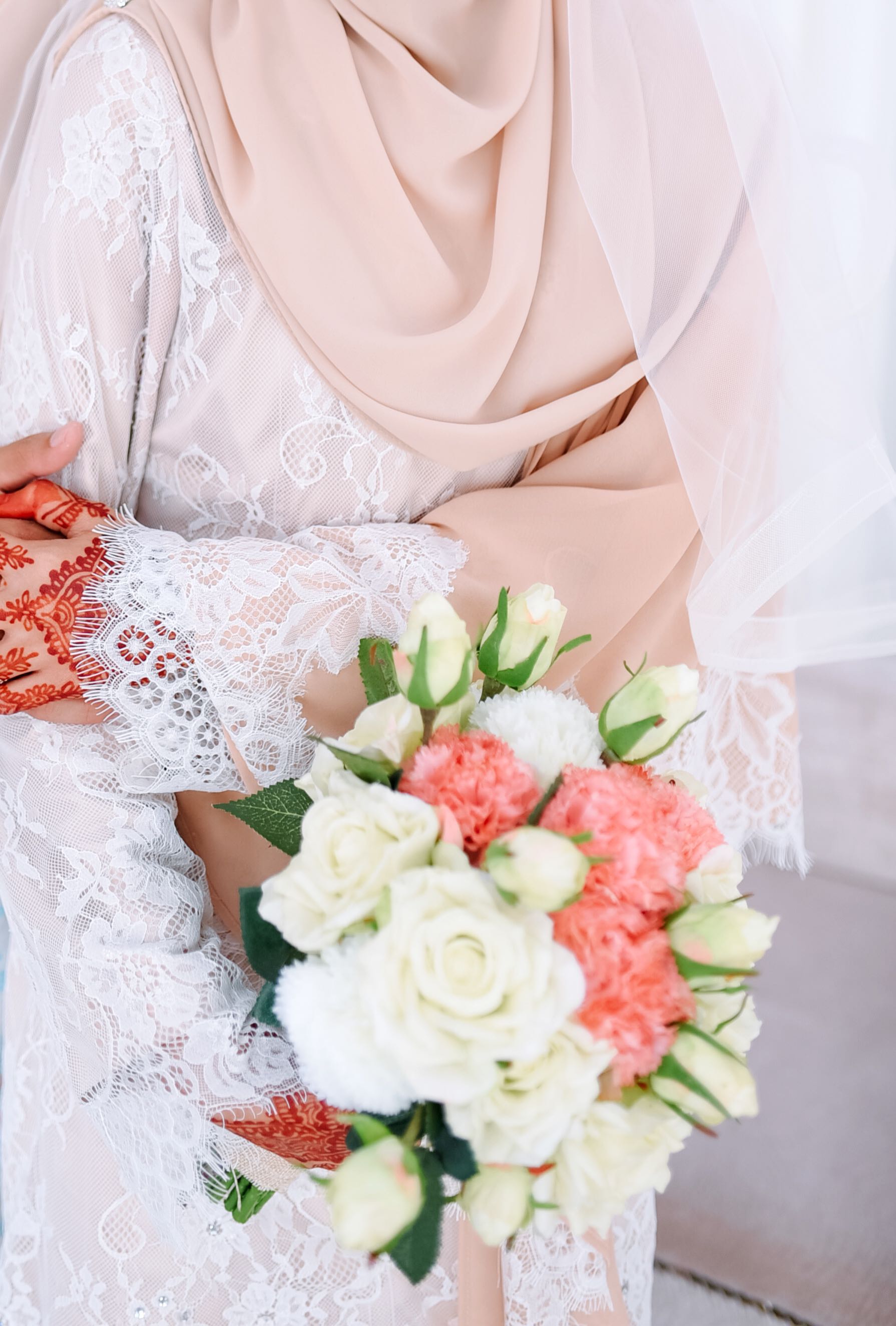 For Rent Hand Bouquet Bunga Tangan Artificial Untuk Disewa