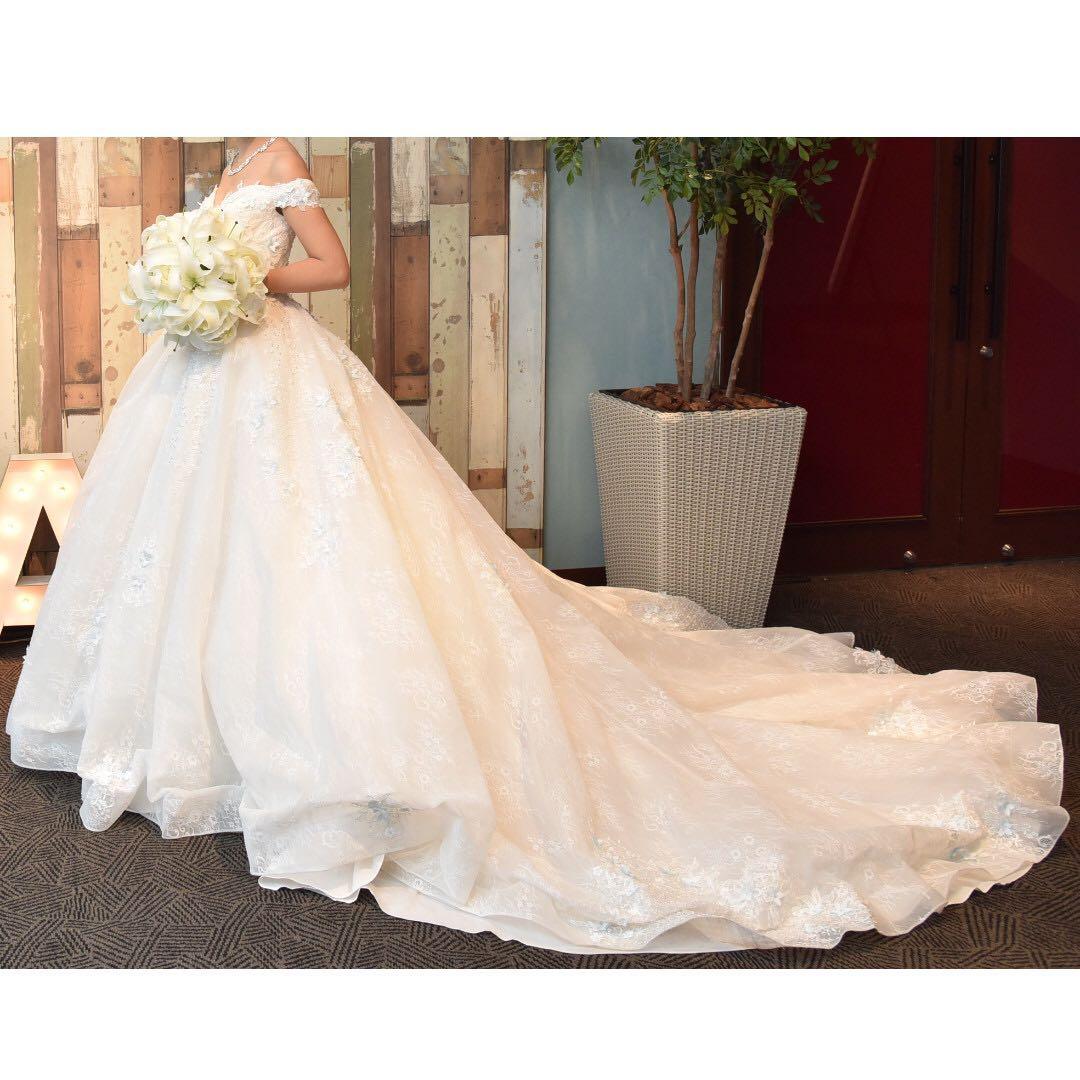 French Japanese Inspired Wedding Gown Women S Fashion Clothes
