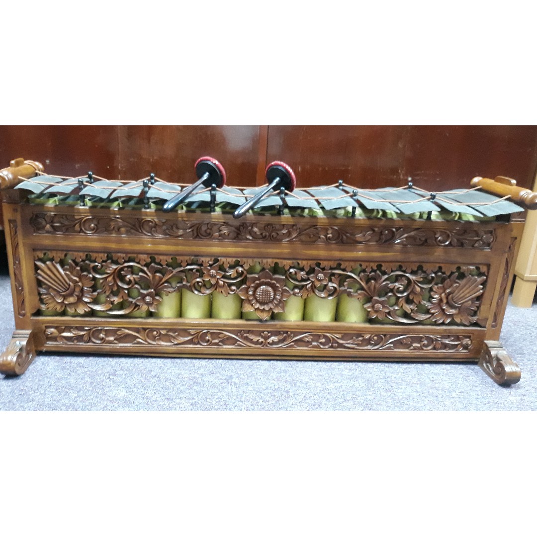 Gender Javanese Gamelan Musical Instrument Hobbies Toys