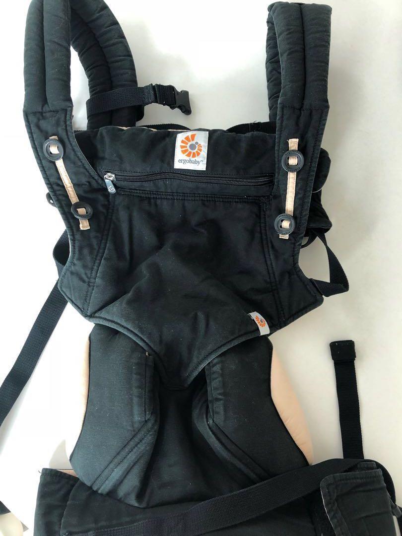 black ergobaby 360