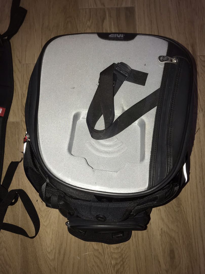 givi silver bag