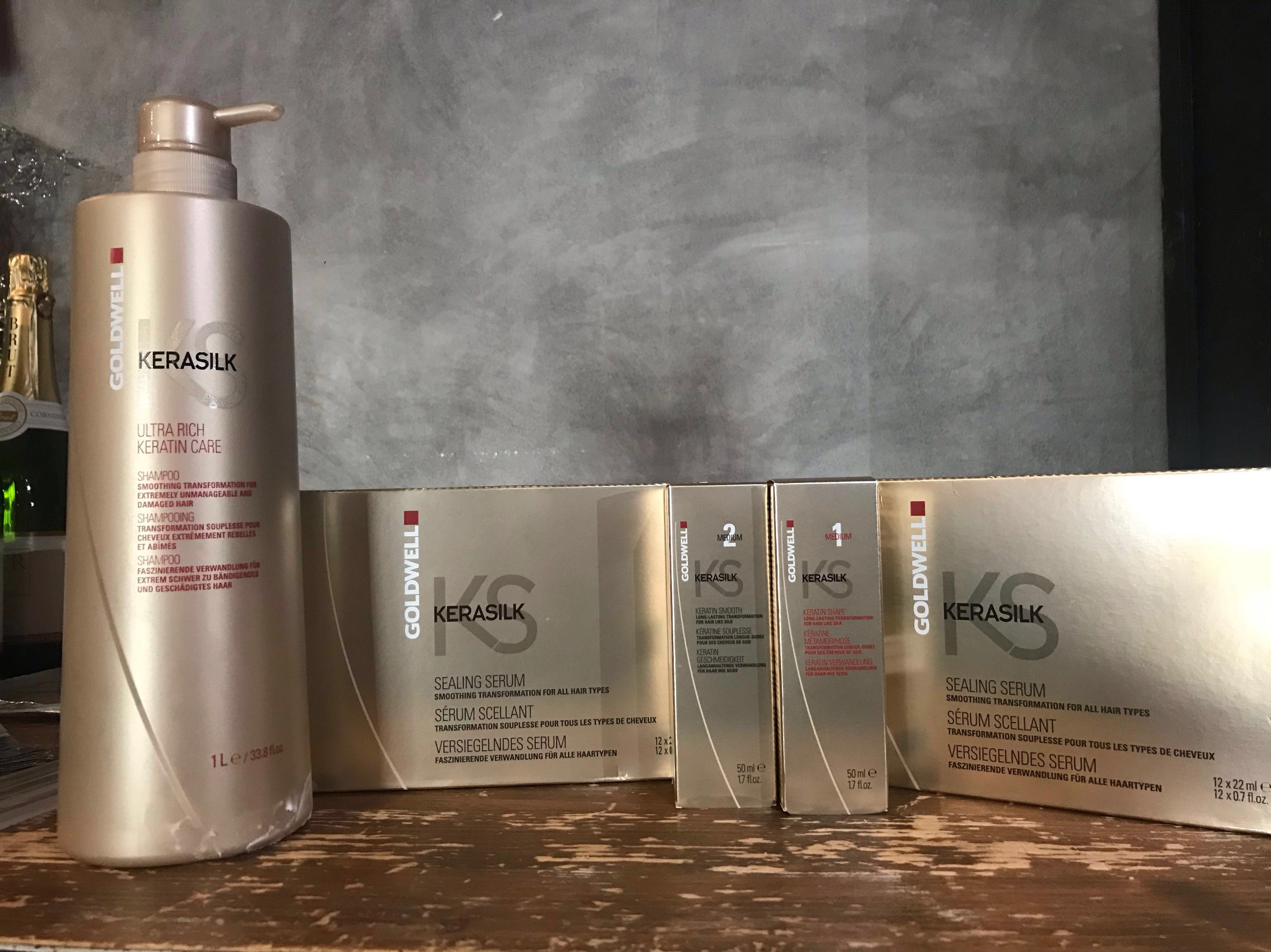 Goldwell kerasilk formaldehyde online