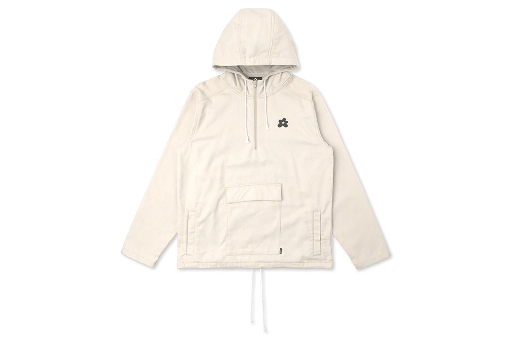 converse x golf le fleur anorak jacket