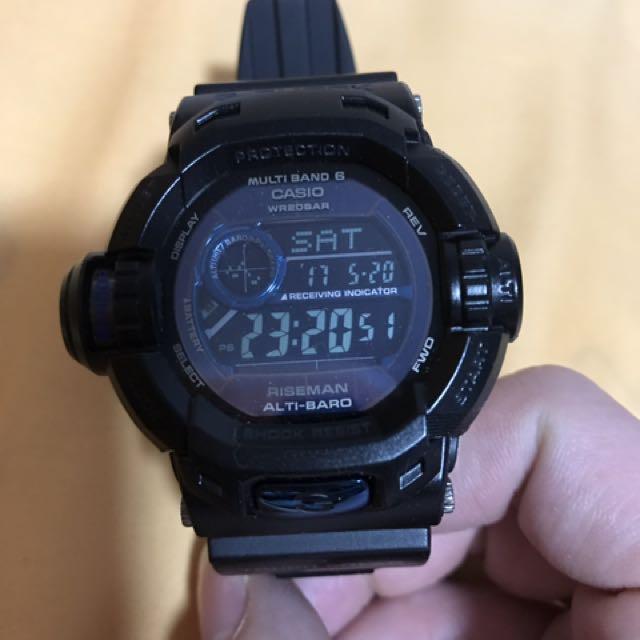 G-SHOCK GW-9230BJ-1JR - ラバーベルト