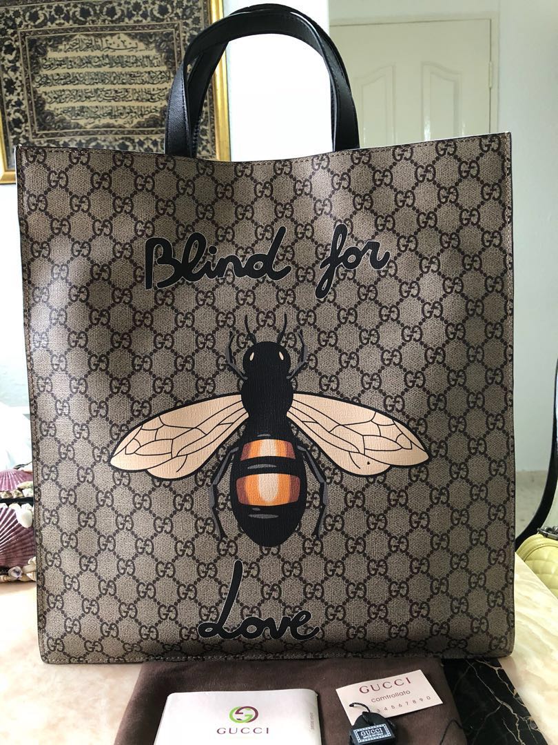 gucci insect bag