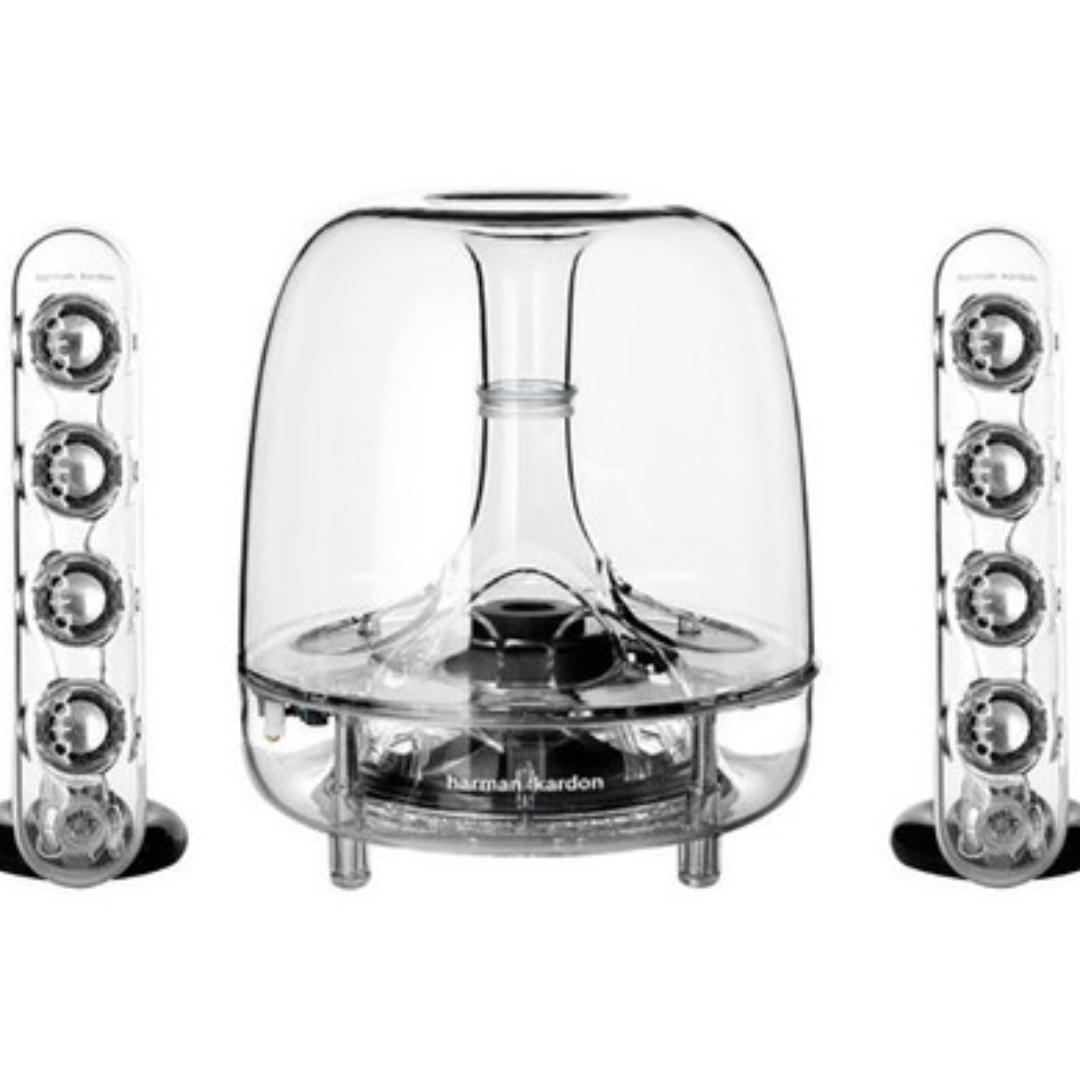 Harman Kardon Soundsticks Iii 2 1 Channel Multimedia Speaker System Electronics Audio On Carousell