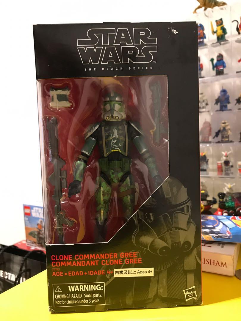 commander gree figure