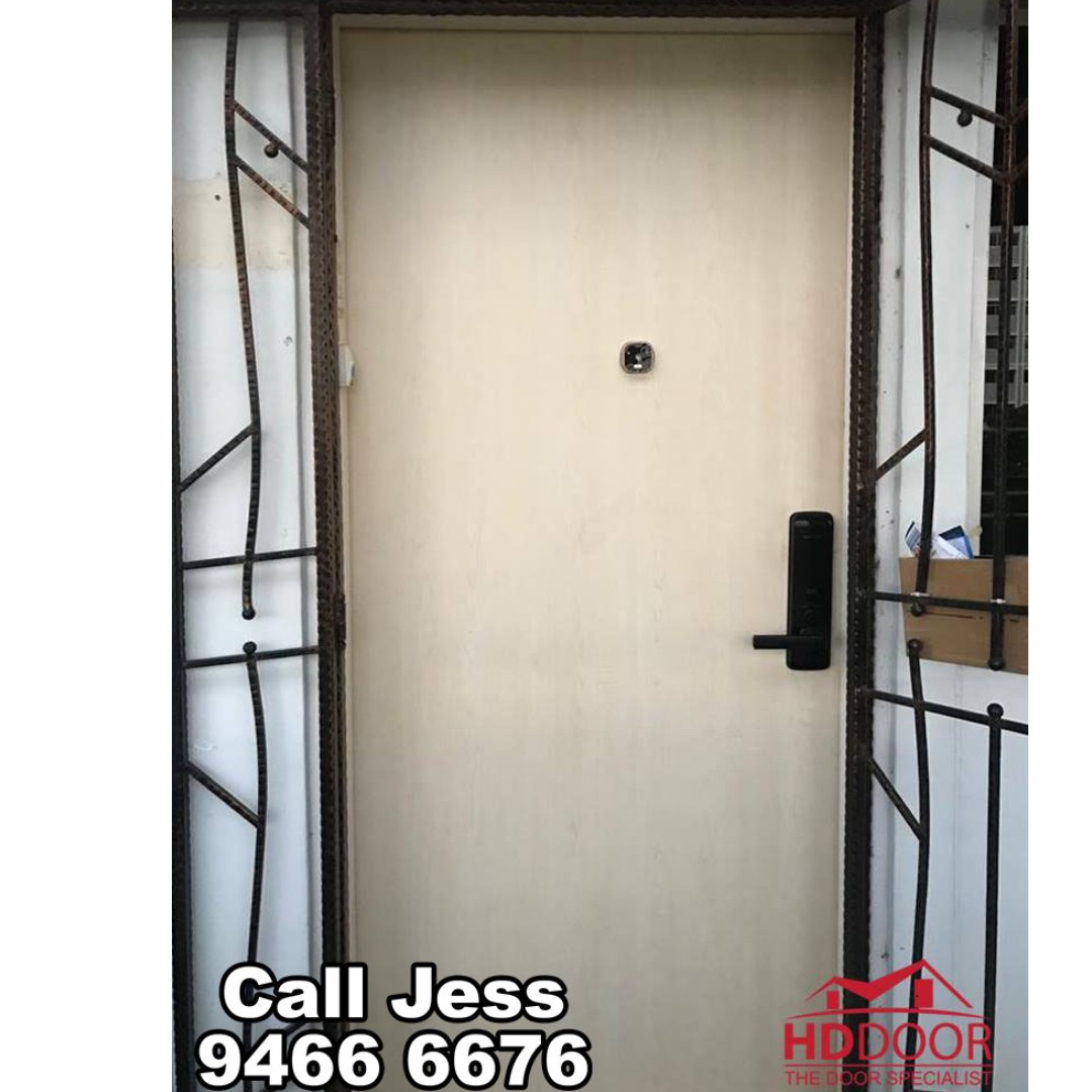 Hddoor The Digital Lock And Door Everything Else On Carousell