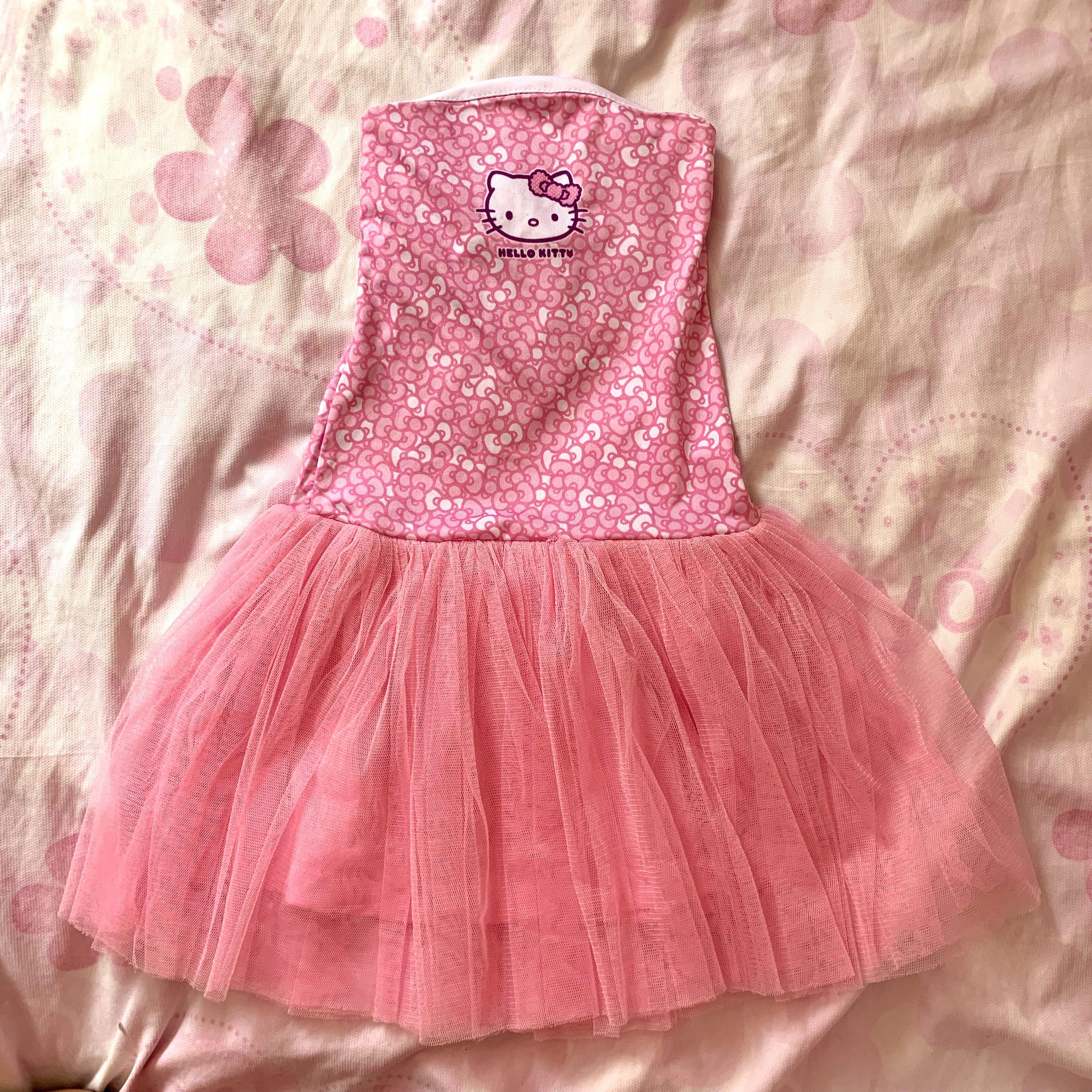 hello kitty baby dress
