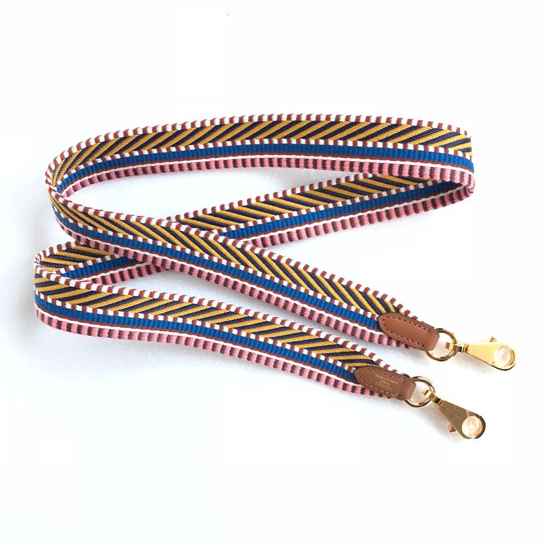 Hermes Strap Sangle Cavale 25mm in Rose D est Ambre Gold
