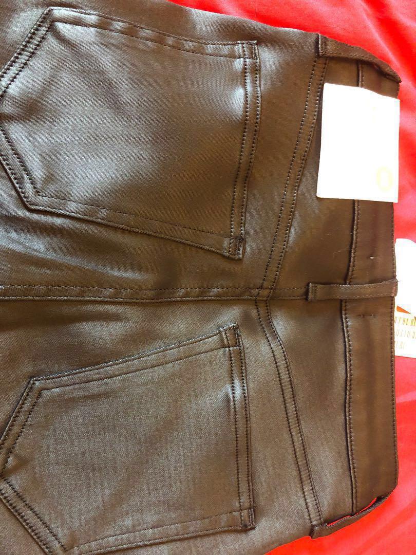 H&m shiny pants clearance