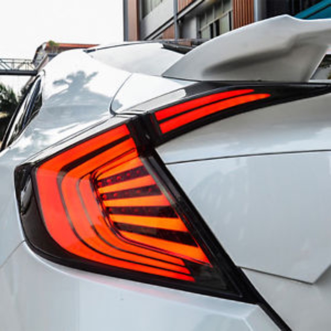 Honda civic sales tail lamp