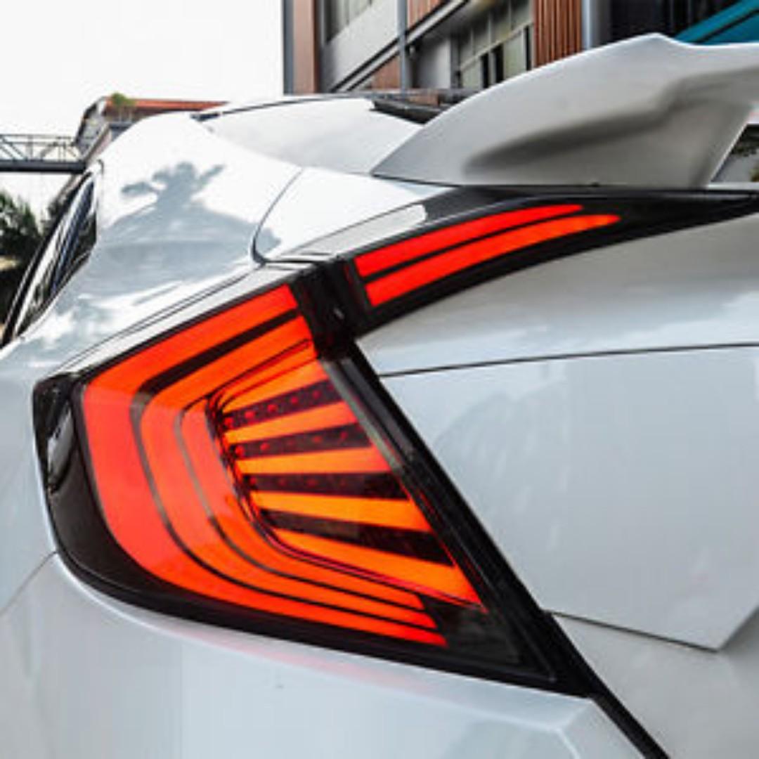 Civic discount tail lamp