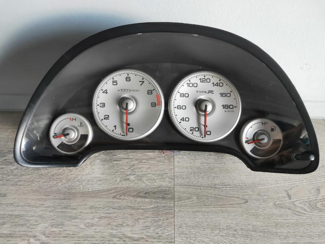Honda Integra Type R Dc5r Instrument Cluster Car Accessories Accessories On Carousell
