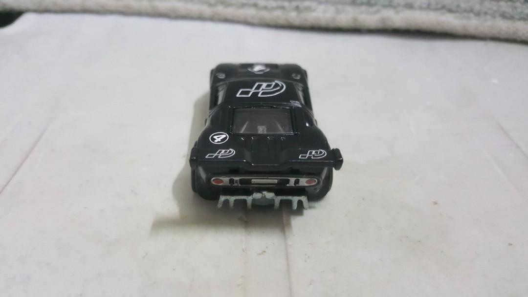 Hot Wheels Retro Entertainment Gran Turismo Ford GT (Black) Die