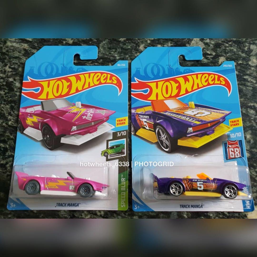 Hotwheels Track Manga Lot Toys Games Diecast Toy Vehicles On