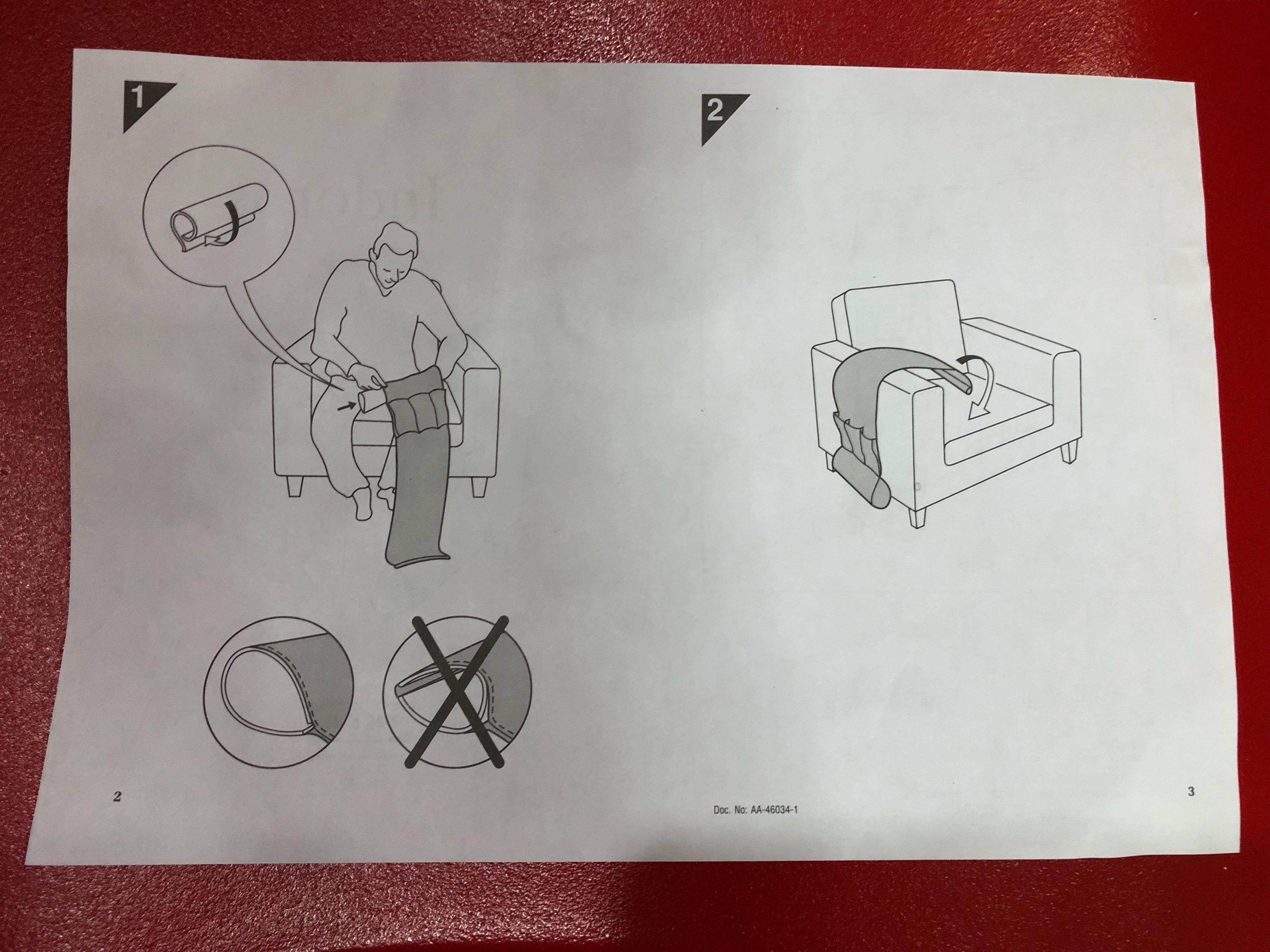 Ikea Remote Control Pocket, Furniture & Home Living, Cleaning