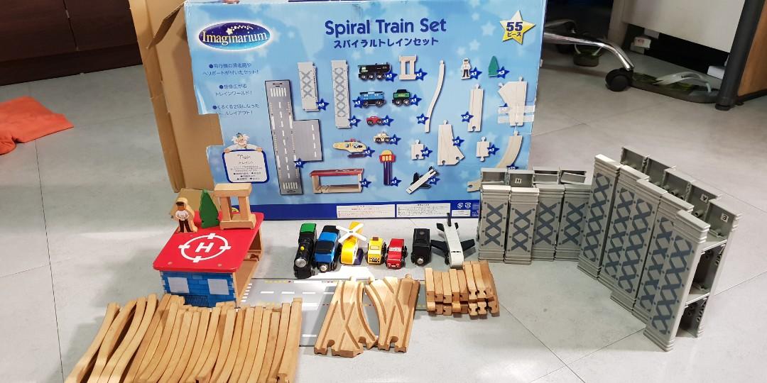 Imaginarium spiral train top set