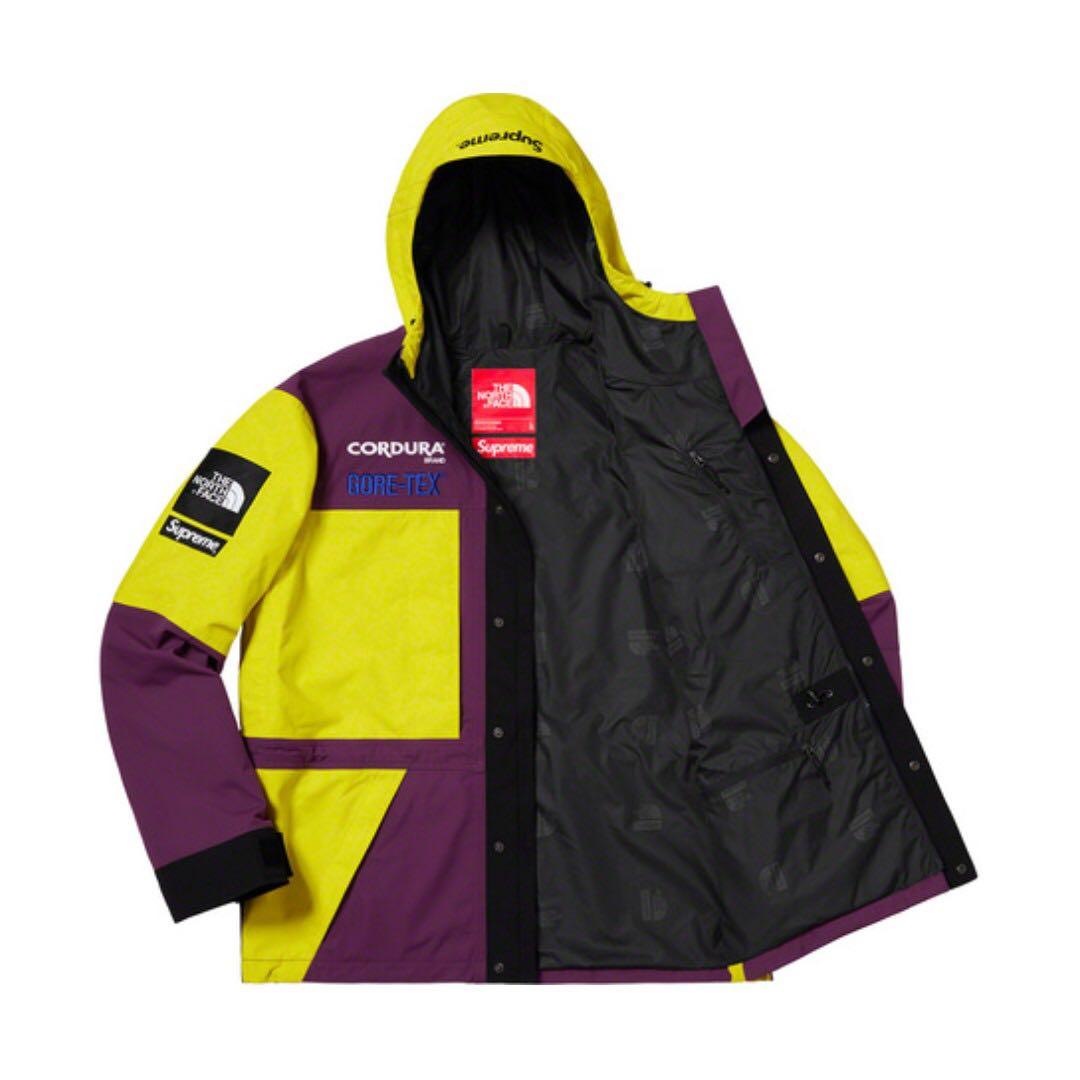 Supreme The North Face Expedition (FW18) Jacket Black Men's - FW18 - US