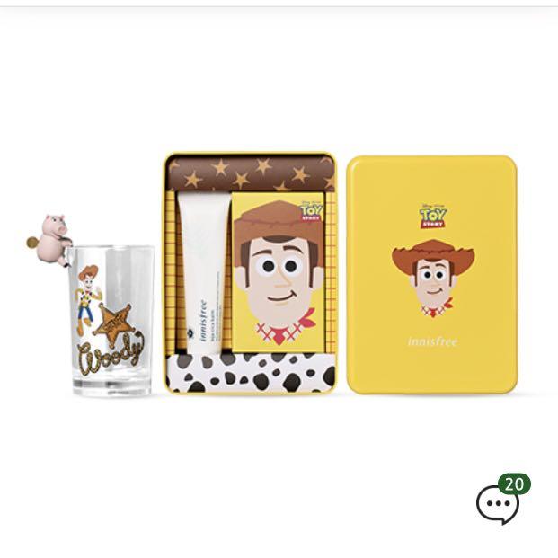 INNISFREE X TOY STORY GIFT BOX Furniture Home Living Home