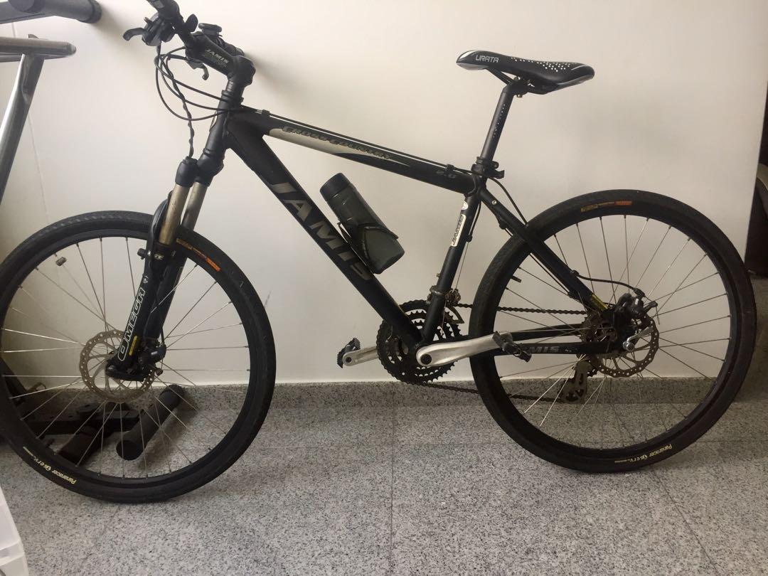 JAMIS HYBRID BIKE, Sports Equipment, Bicycles & Parts, Bicycles on