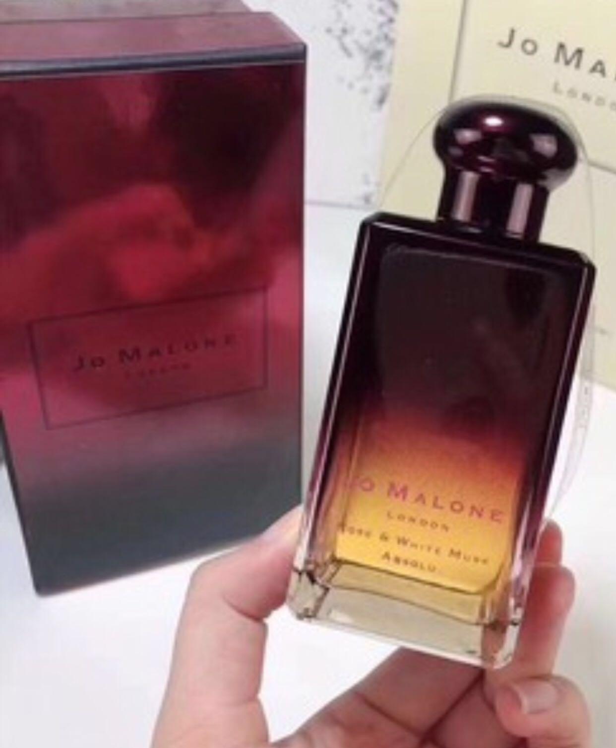 Jo malone rose deals white musk
