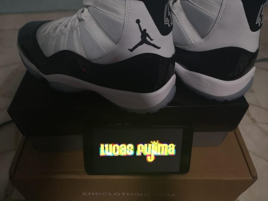 Jordan 11 Concord Men S Fashion Accessories Others On Carousell
