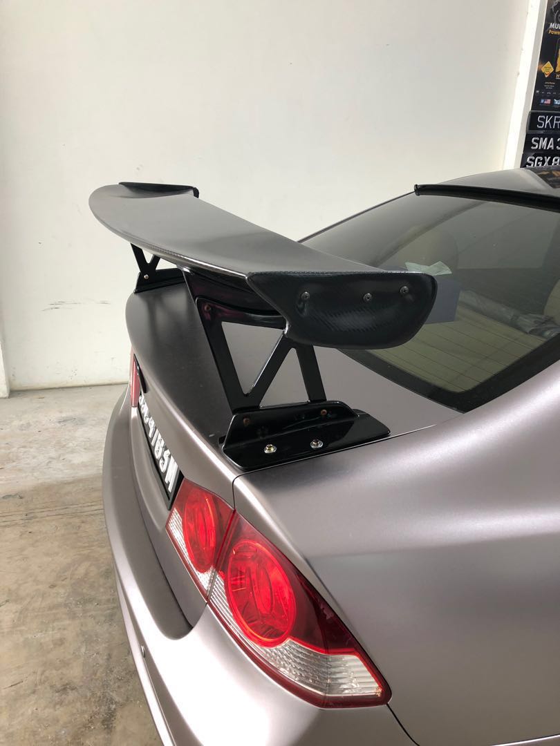 Js Gt Spoiler Wing For Honda Civic Fd Car Accessories Accessories On Carousell