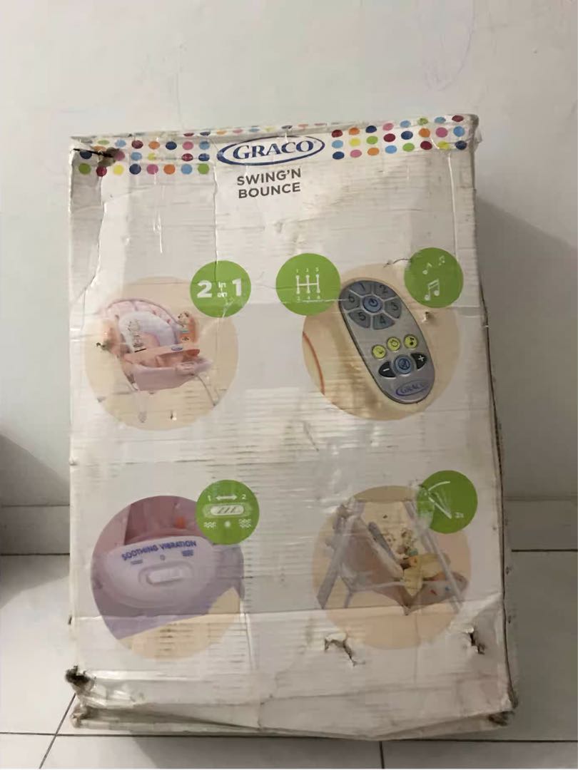 harga graco baby swing