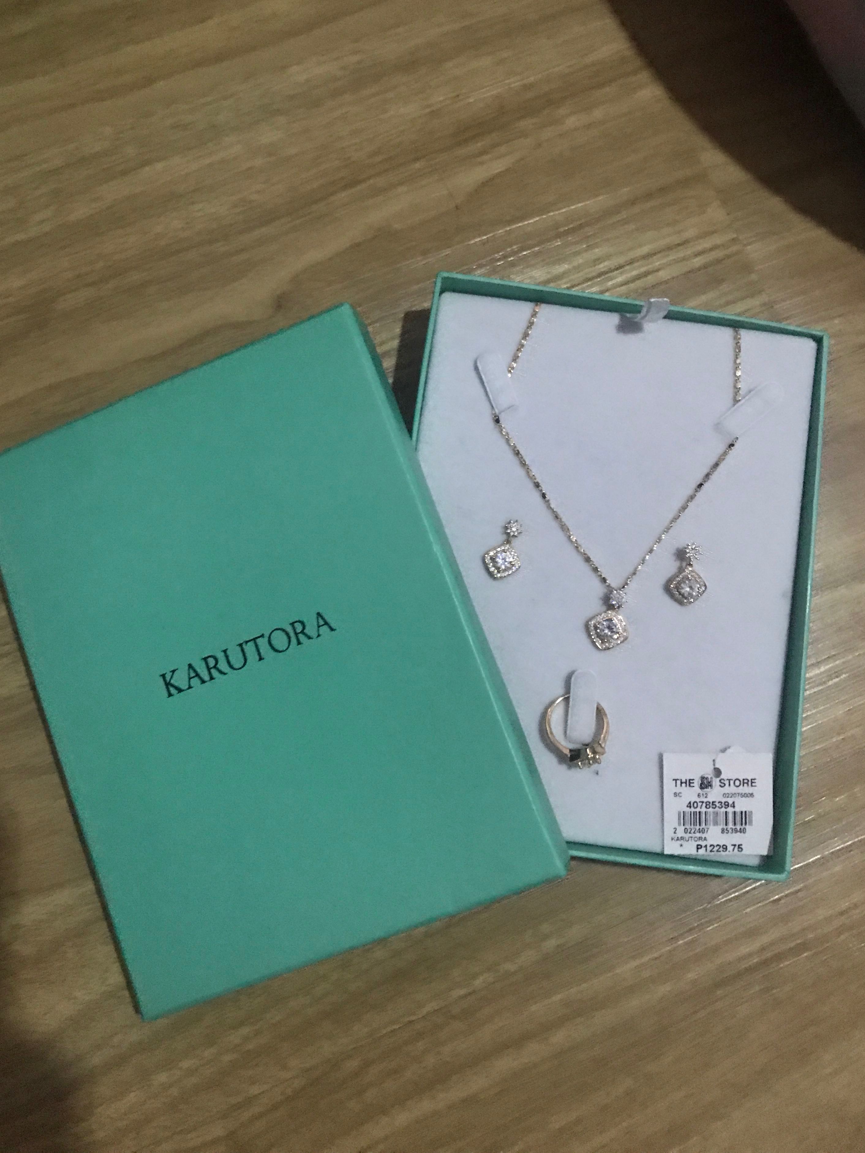 Karutora earrings price cheap