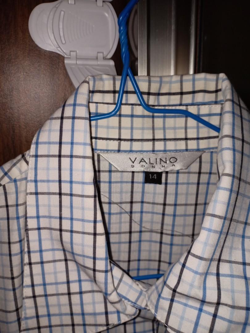 Kemeja Wanita Valino Donna Fesyen Wanita Pakaian Wanita Atasan Di Carousell