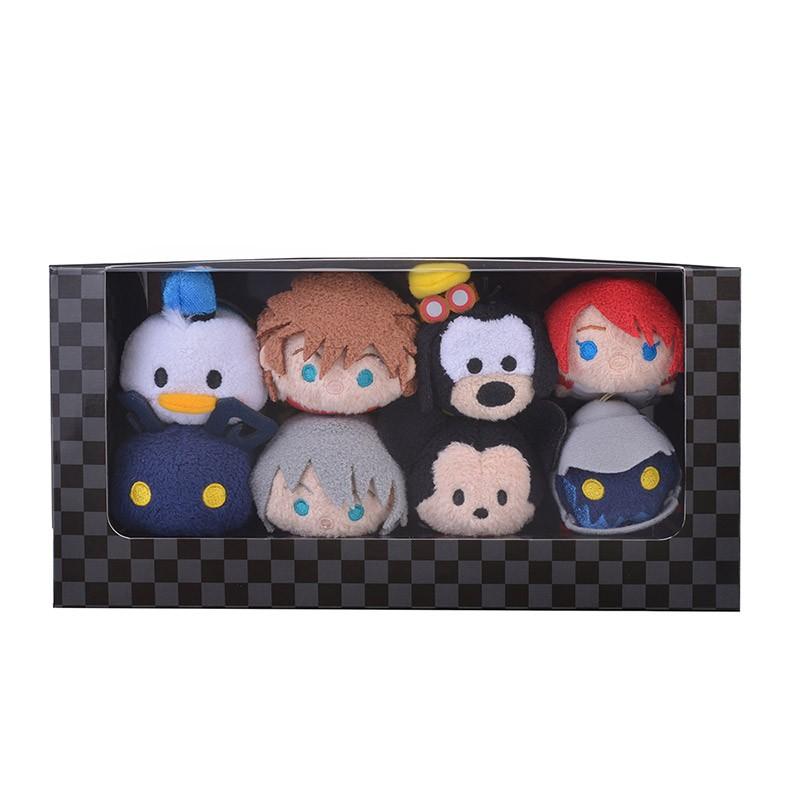 Instock Kingdom Hearts Tsum Tsum Mini Plush Box Set Hobbies